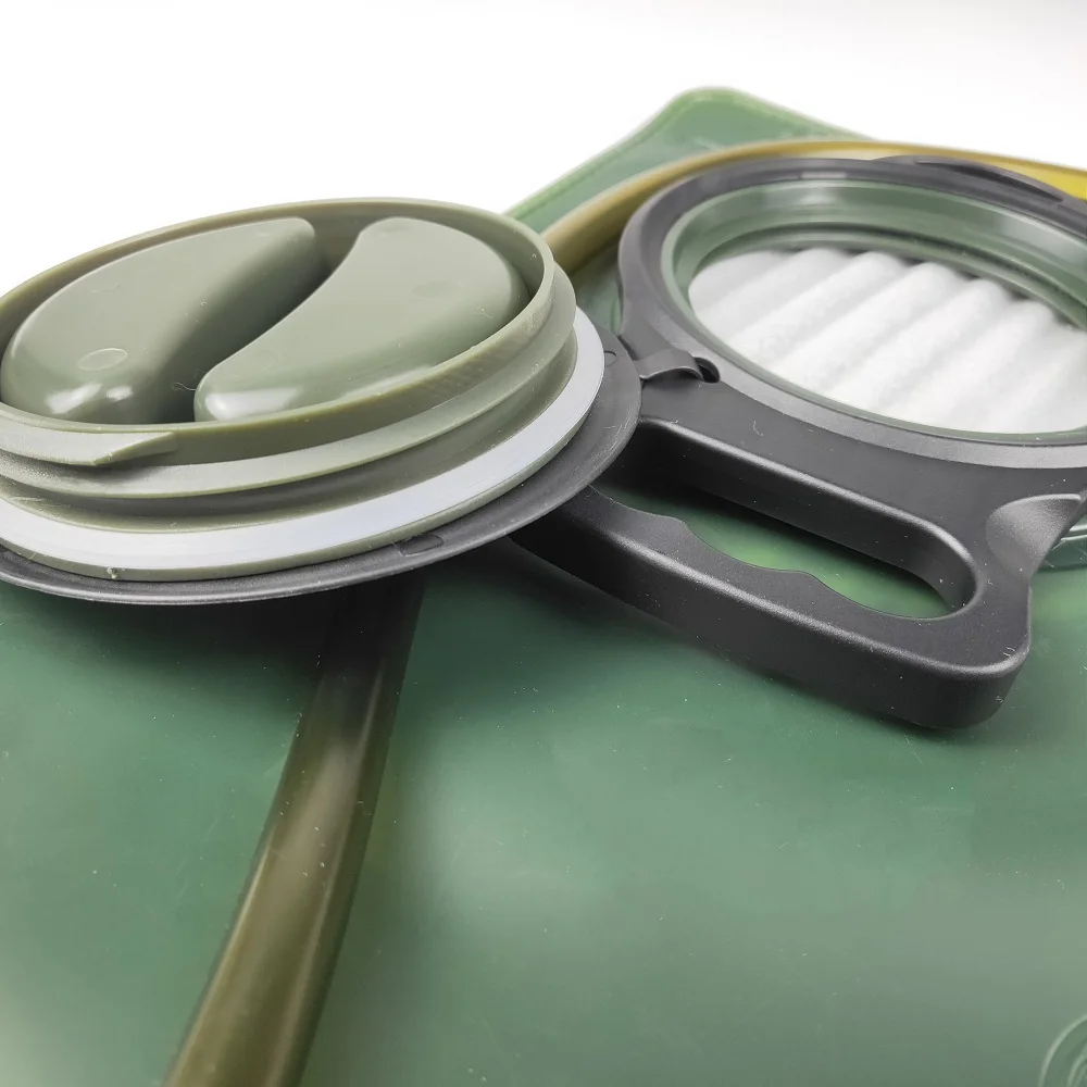 Водонепроницаемый резервуар 2 л водонепроницаемый пузырь в стиле милитари не