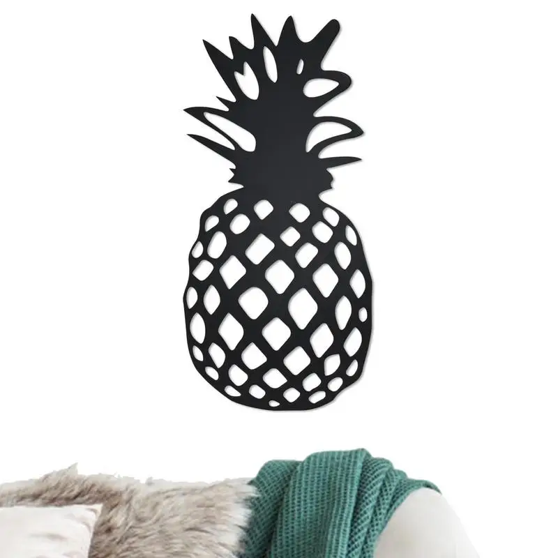 

Pineapple Metal Wall Art Pineapple Rustic Metal Wall Art Decor Decorative Wall Art Signage Pineapple Ornament Painting Artwork