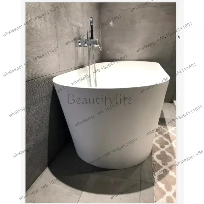 FG52Lavabo на uso отечественная, bagno di фасция alta, hotel a cinqueembali, vasca da bagno opaca in pietra artificiale (art.: 3920d49aff67e) - 3920d49aff67e