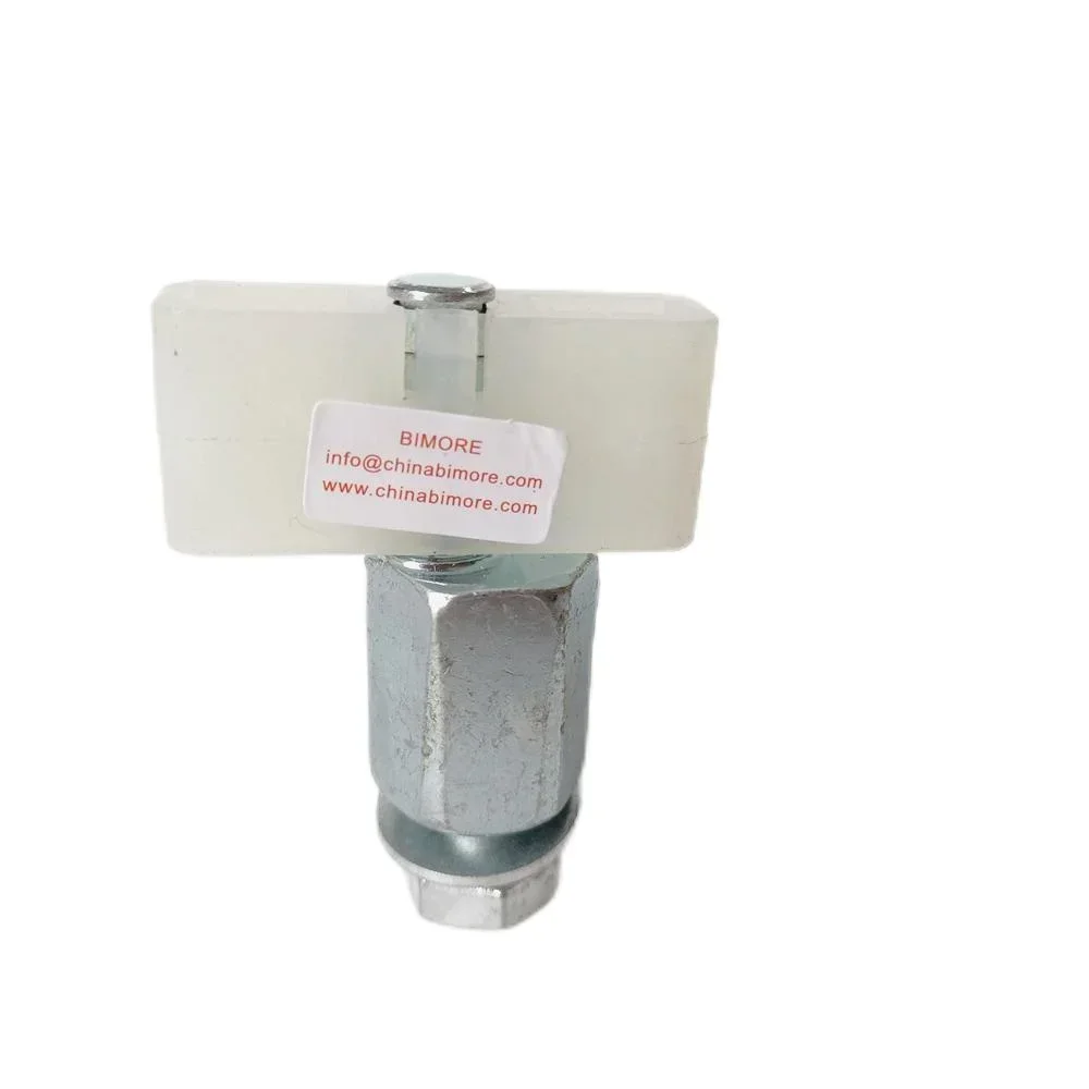 40*42 направляющая двери лифта слайдер башмака для Fermator Kone Lift запасные части L40mm H42mm