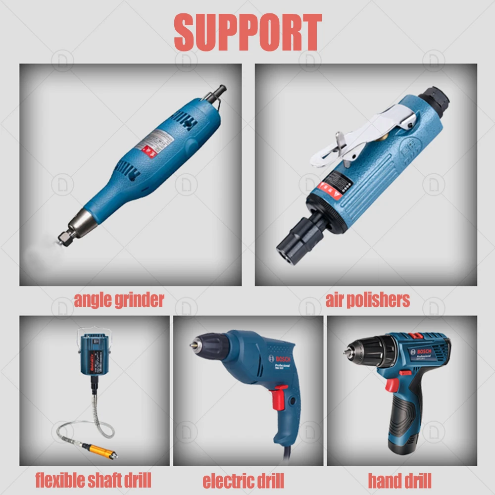 Губка для полировки автомобильных колес используемая электрической дрели