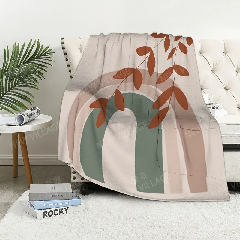 Клетчатый диван для колена одеяла теплое зимнее покрывало кровати декоративное