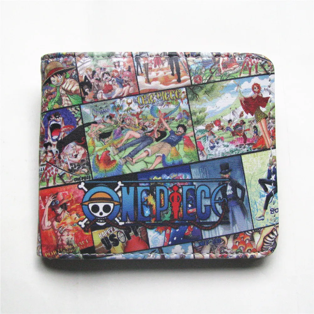 

Cartoon Wallet Luffy Law Ace Anime Wallet For Young With Card Holder Coin Purse