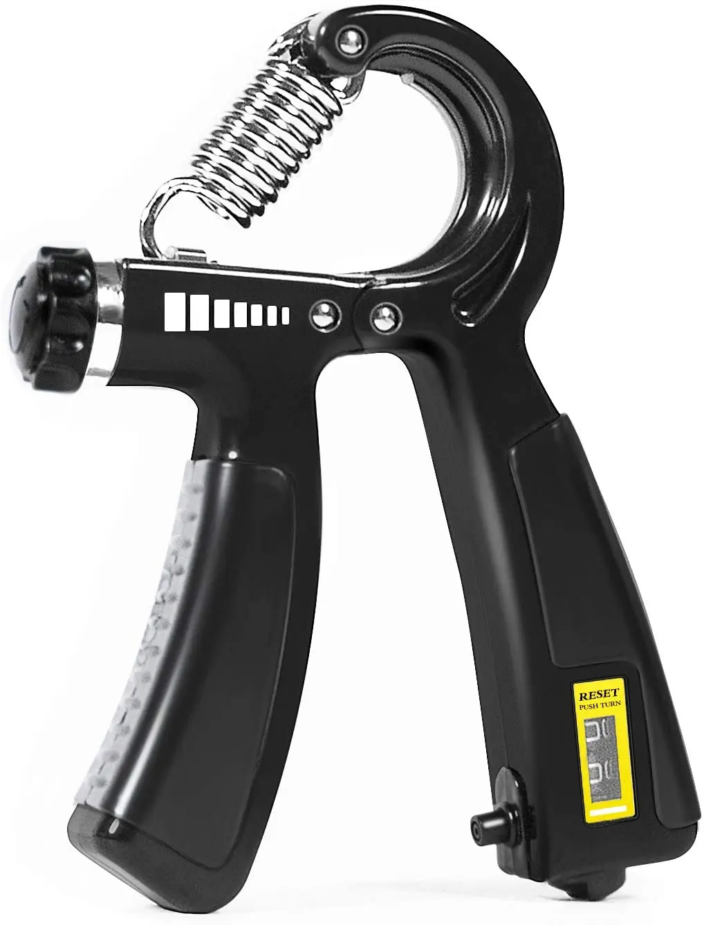 

5-60Kg Adjustable Heavy Duty Grip Strength Grip Wrist Rehabilitation Developer Grip Strength Fitness Equipment Counting Dynamome