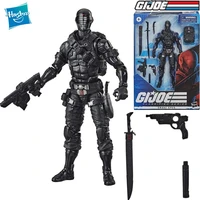 hasbro g i joe classified series snake eyes action figure 02 collectible premium toy with multiple accessories 6 inch model