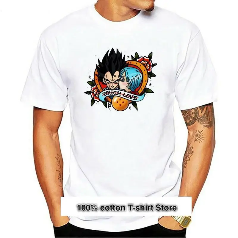 

Camiseta negra с изображением и Bulma Love, ropa de San легко, talla S-3Xl, nueva