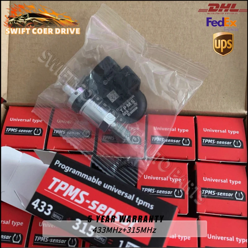 Фото Программируемая поддержка TPMS Sesors 433 МГц + 315 МГц с TS501 TS508 TS601 TS608 ITS600E MK808TS MK808S-TS MP808TS №1