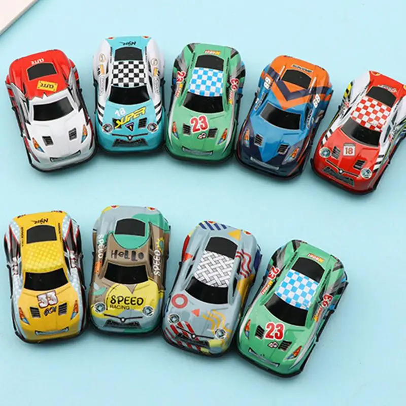 

Pull Back Car Toys Kids Mini Car Toy Set Push And Go Car Toy Prize Box Vehicle Model Early Educational Car Gift For Kids