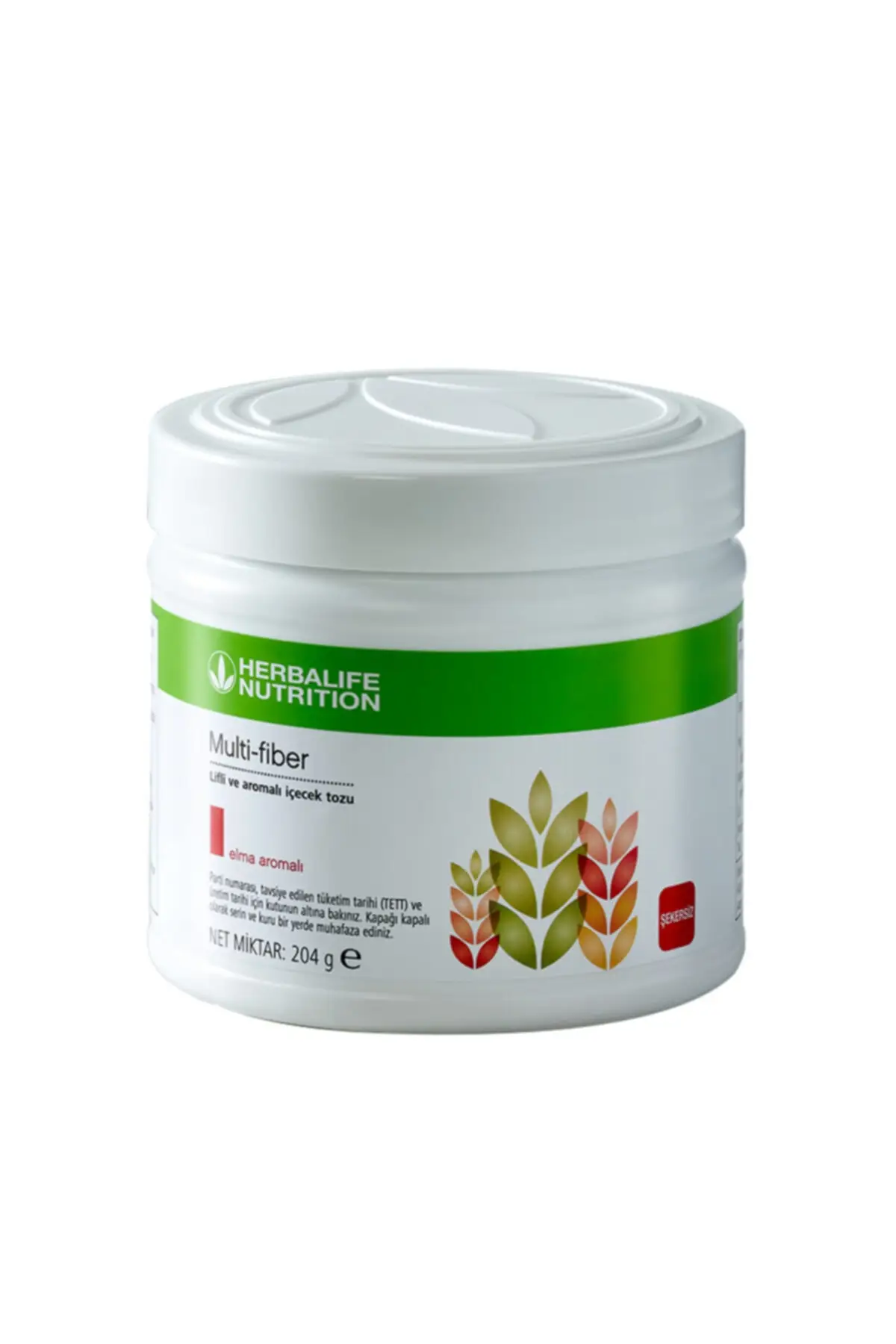 

Multi-fiber fiber And Flavored Drink Powder Apple 204 G