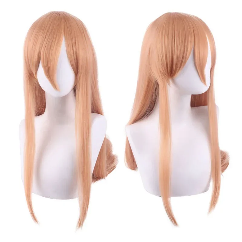 Power медсестра косплей аниме бензопила человек сексуальная мощная костюм парик