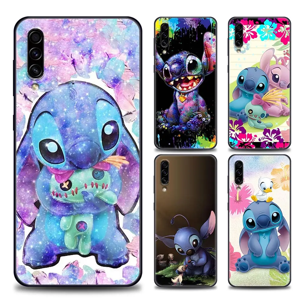 

Stitch The Lilo Baby Disney Anime Cartoon Phone Case For Samsung Galaxy A90 A80 A70 A70S A60 A50 A40 A30 A30S A20S A20E A10 A10E