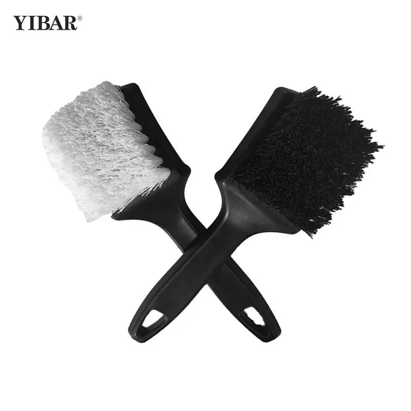 

Auto Tire Rim Brush Wheel Hub Cleaning Brushes Car Wash Detailing Wheels Cleaning Brush Microfiber Wheel Rim Brush Washing Tool