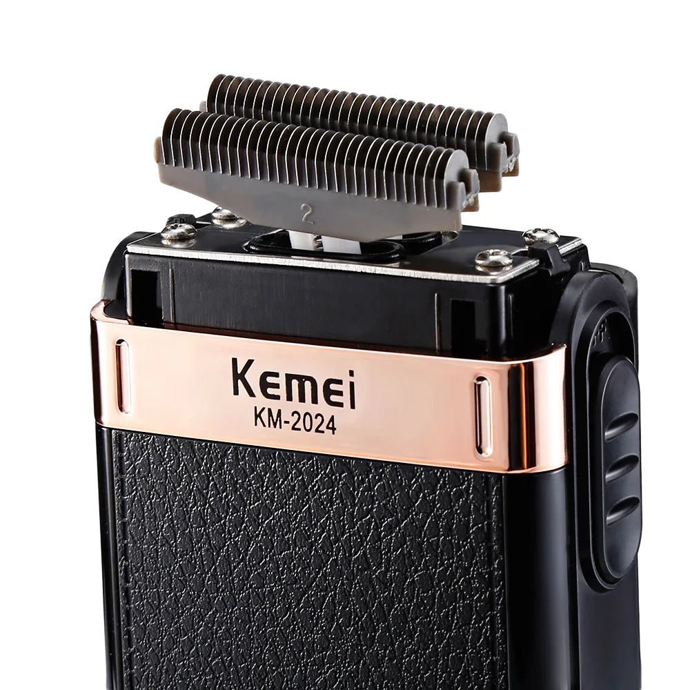 

KEMEI KM-2024 машинка для стрижки электробритва Мужская бритва триммер для бороды бритва Мужская портативная машинка для бритья машинка для стрижки волос эпилятор для лица