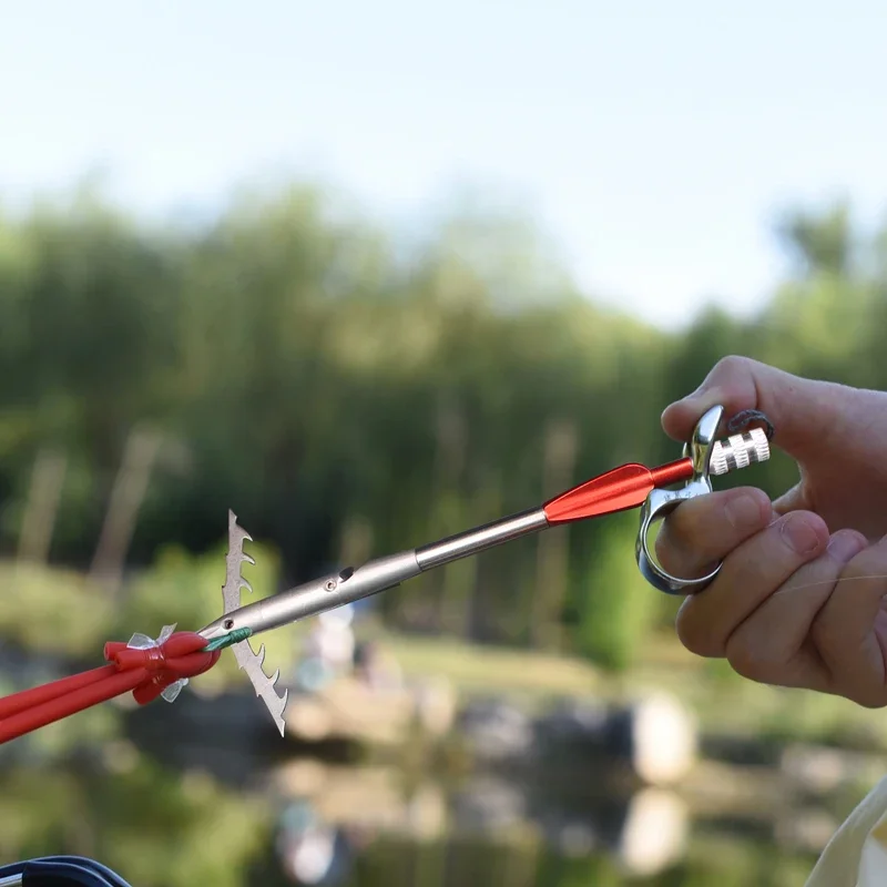 Рыболовная оснастка катушка для сотрудничества охоты стрельбы Рогатка