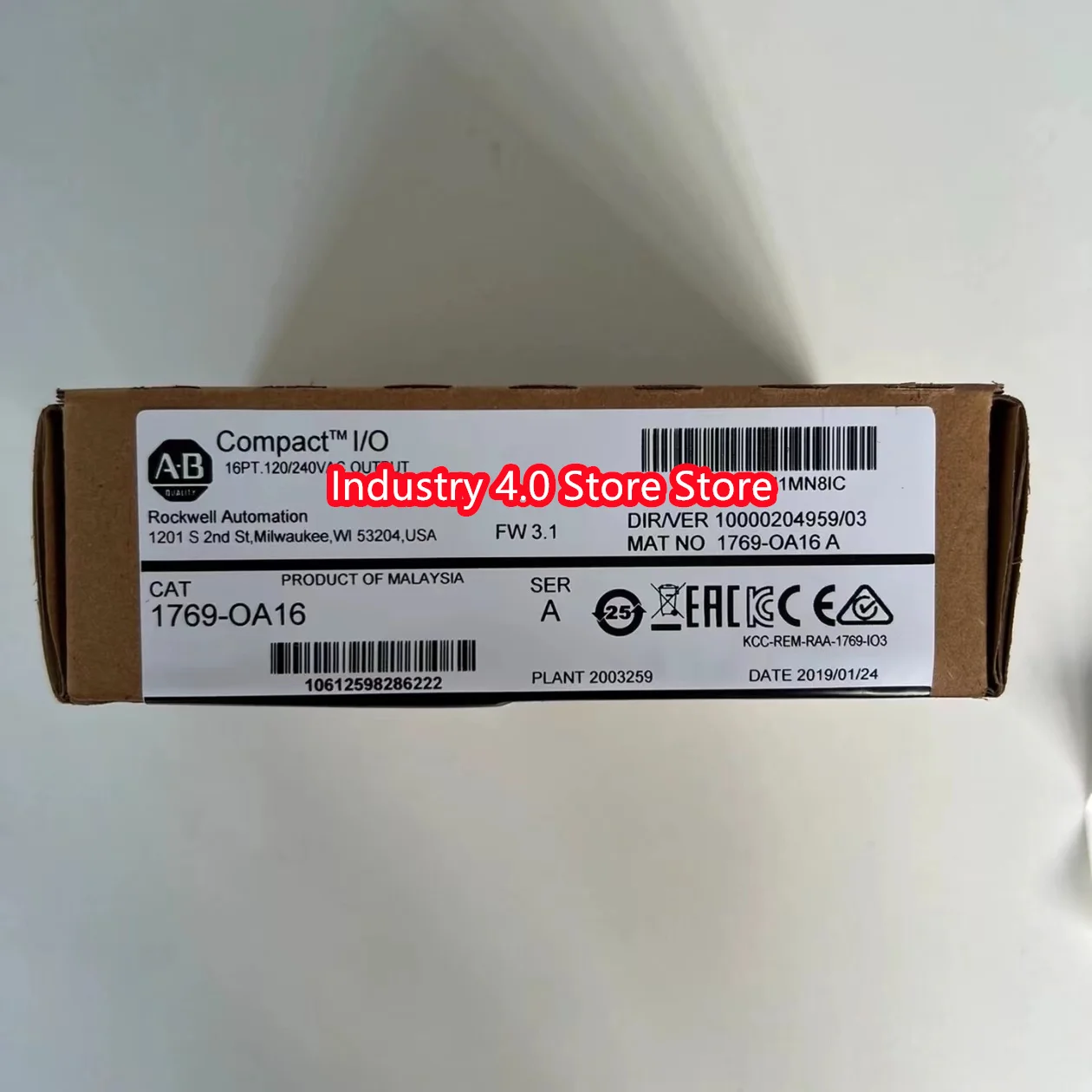 1769-L32E /A 1769-OA16 оригинал искусственная кожа