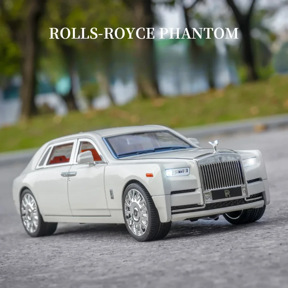 1:20 Rolls Royce Phantom литая под давлением модель автомобиля из металлического сплава