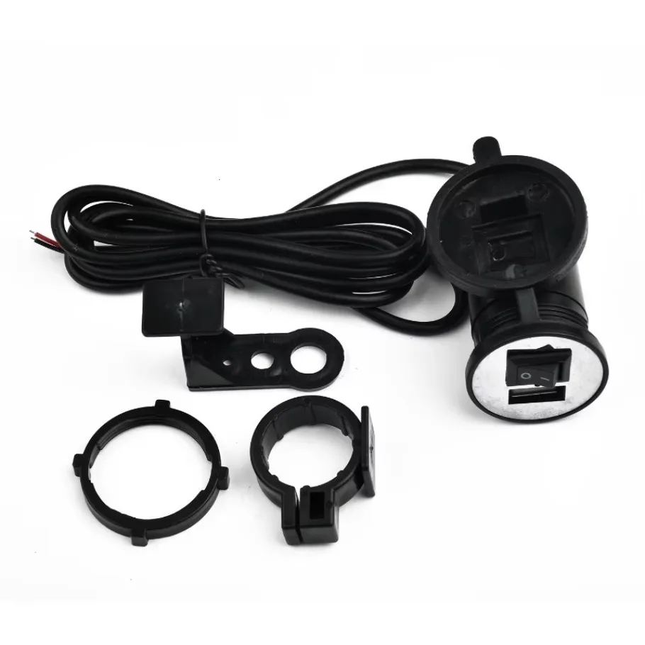 Электрические бортовые розетки для мотоцикла автомобильное зарядное устройство