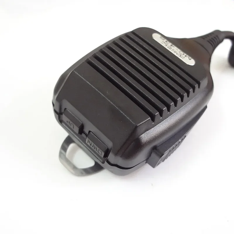 Ручной плечевой динамик MC43S круглый 8-контактный микрофон для Kenwood Radio Walkie Talkie TS-480HX