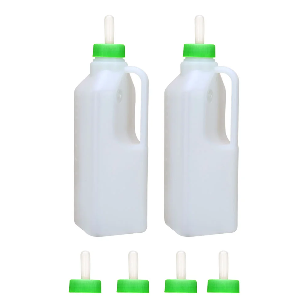 

1 Set Lamb Bottle Calf Goat Feeder Bottle Animal Nursing Bottle