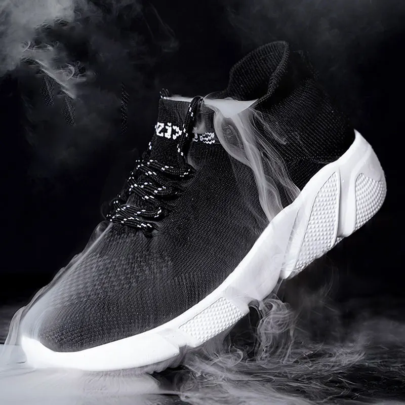 

MWY Fashion Socks Sneakers Women Casual Shoes Outdoor Trainers schoenen vrouw Breatahble Comfort Couple Sports Shoes Plus Size