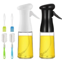 oil sprayer2 pieces 210ml oil spray bottle olive oil sprayer for cookingsaladgrillingbackingroastingfryingbbqetc