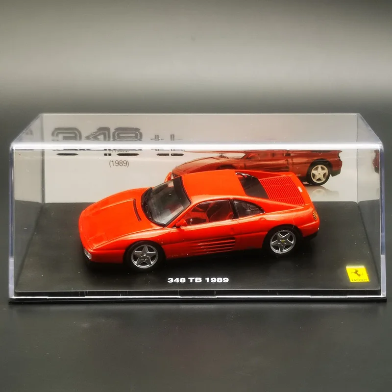 

Литая модель автомобиля из сплава 1:43 Масштаб 1989 ТБ Coupe красная для взрослых Классическая коллекция дисплей сувенирное украшение