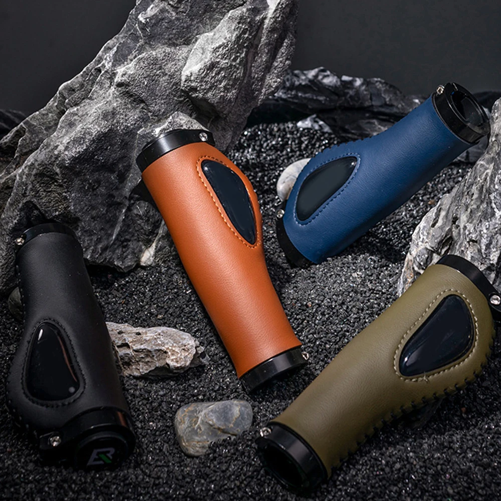 Мотоциклетные ручки из искусственной кожи противоскользящие мотоциклетные |