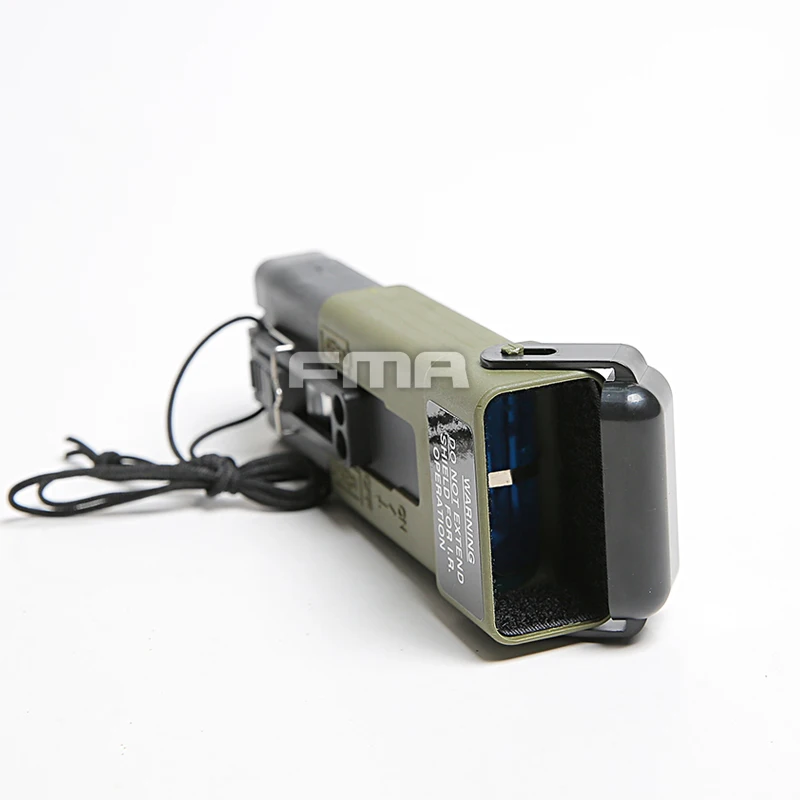 FMA MS2000 Flash Тактический шлем для выживания Функция спасательного света Лампа охоты