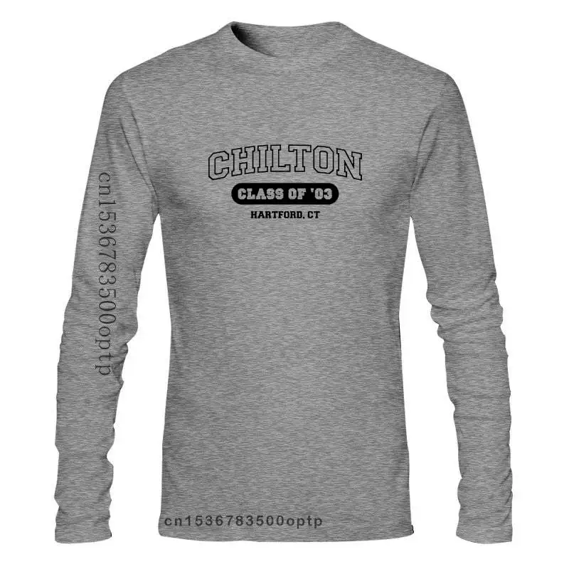 

Мужская одежда, мужская футболка, футболка Gilmore для девочек-Chilton, забавная футболка, новинка, футболка для женщин