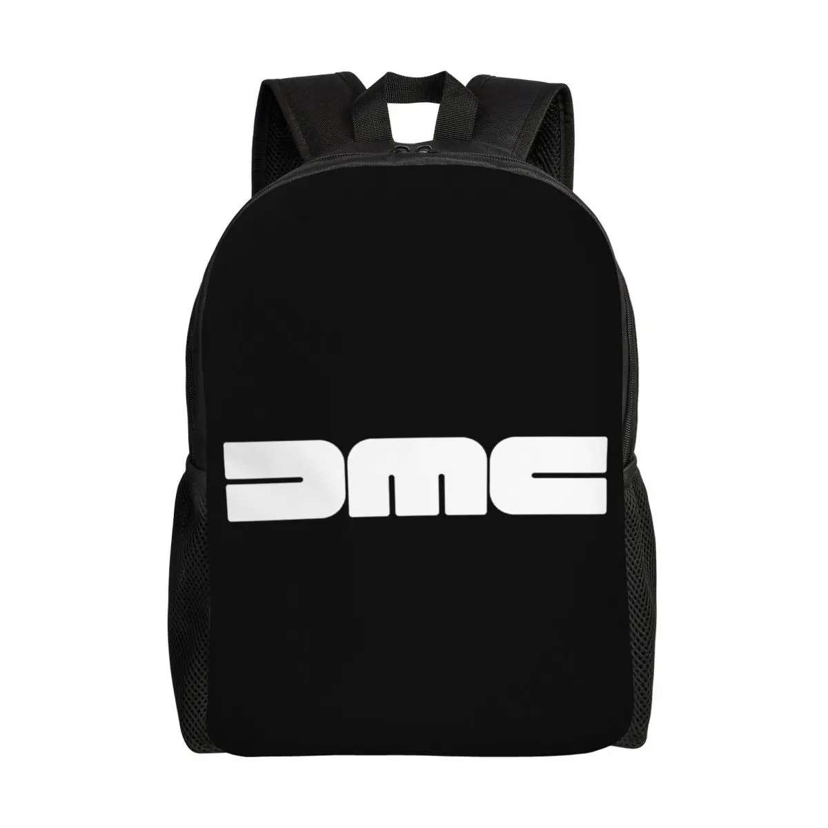 Women Men Casual Bookbag For School College Dmc Motor Company Bags