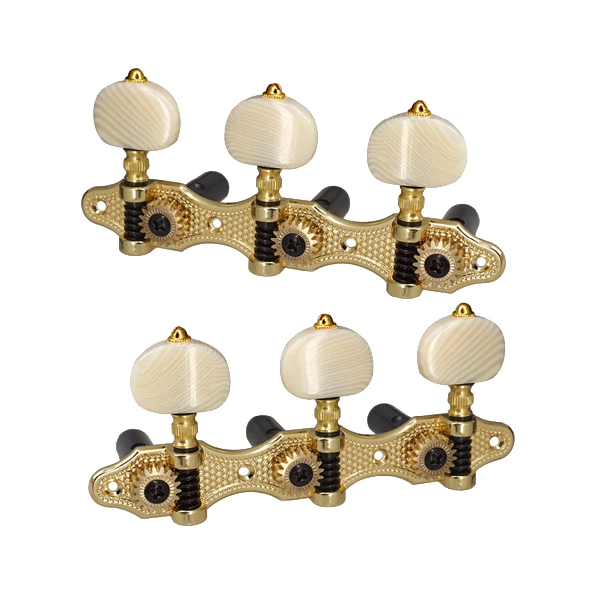 

Classical Guitar Tuning Peg Acoustic Guitar Tuners 1:18 Tuning Key 3 Left 3 Right Guitars Knobs Replacement