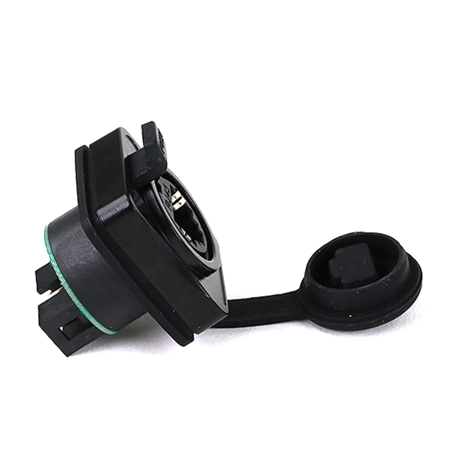 1 шт. 8p8c RJ45 с разъемами для печатной платы водонепроницаемый адаптер CAT5/CAT5E