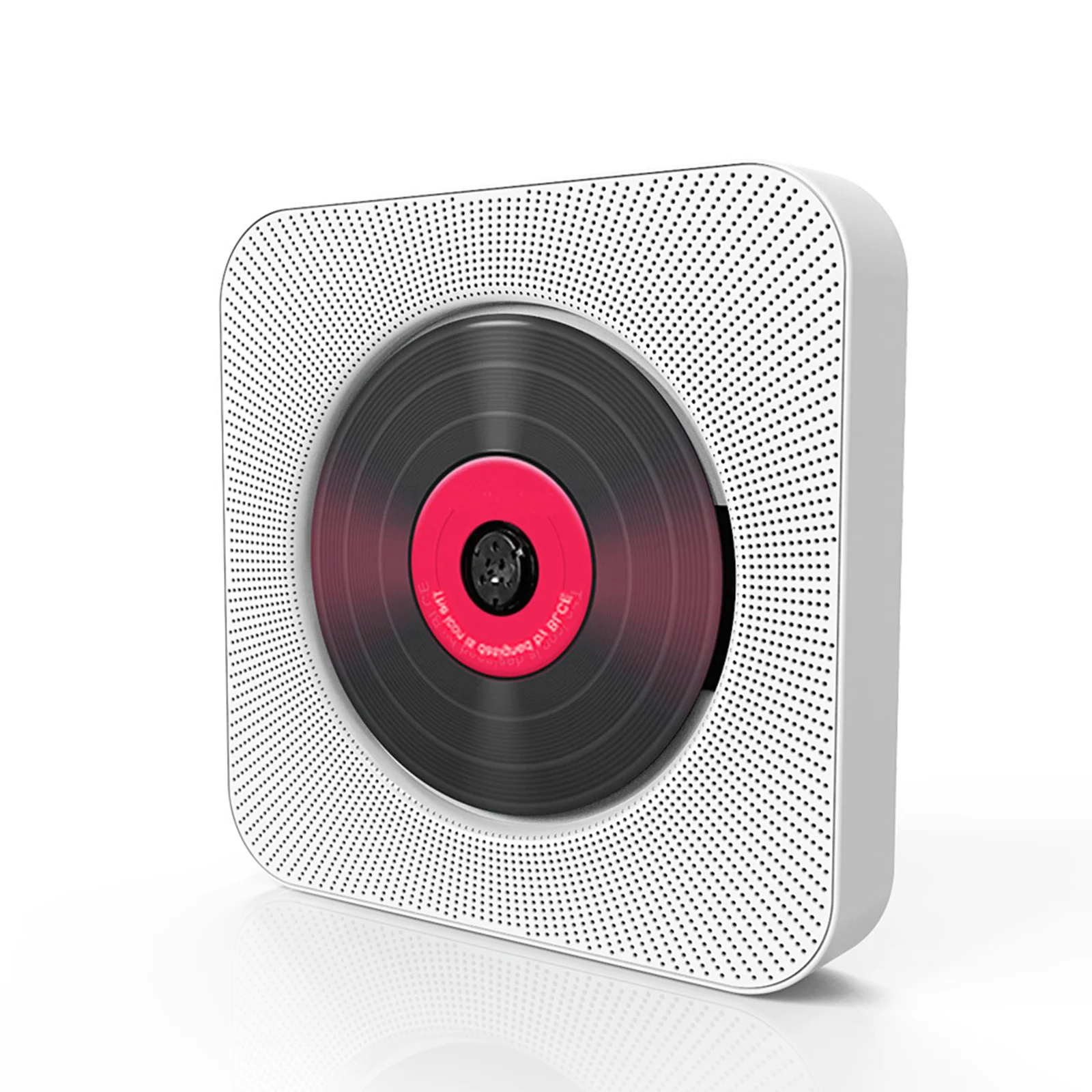 Настенный CD-проигрыватель Bluetooth-динамик Бытовая лампа с дистанционным
