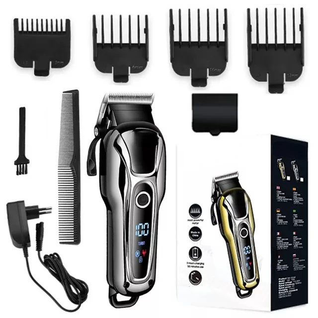 

2 speed professional hair trimmer for men hairdressing hair clipper pro hair cutting machine