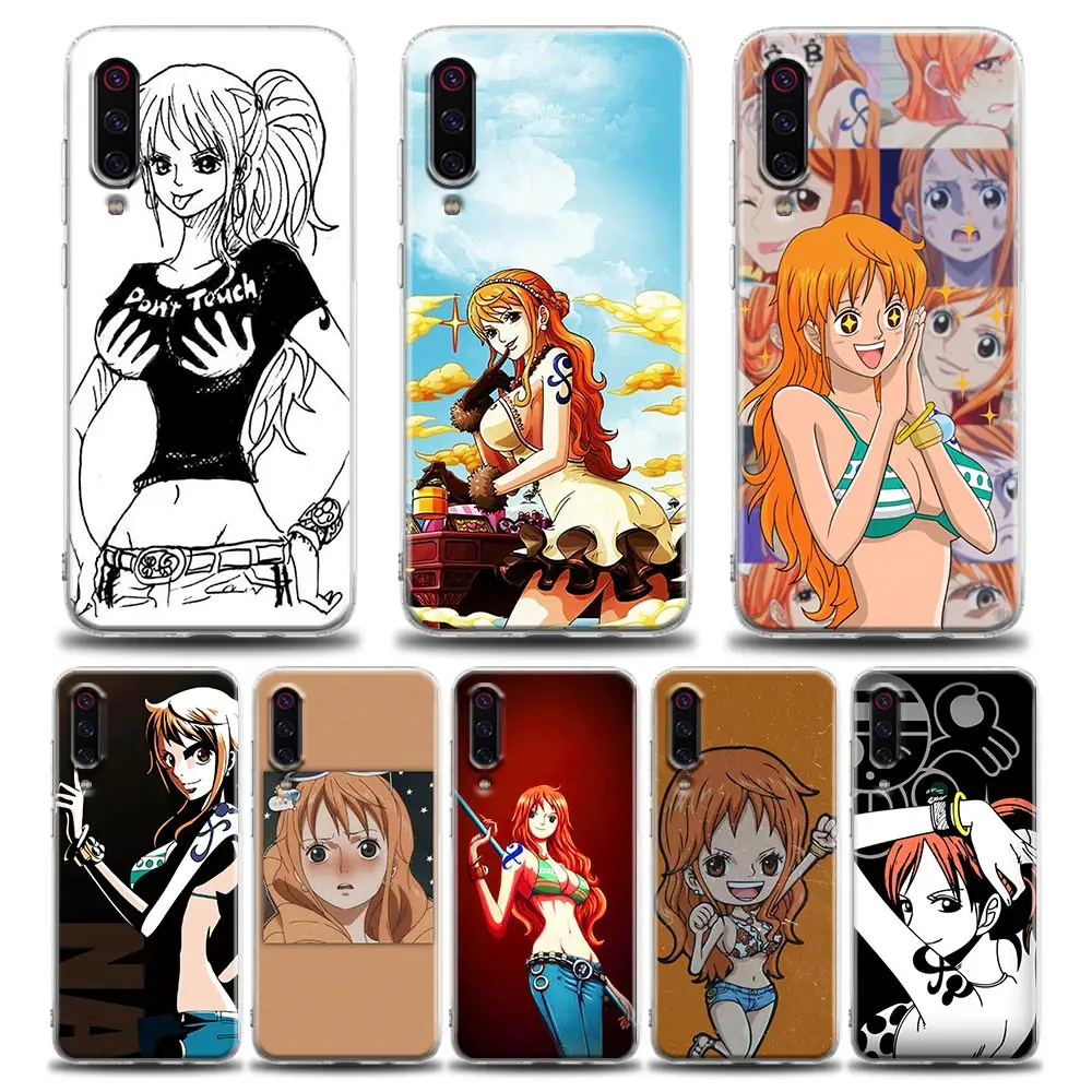 

Цельный чехол для телефона Nami Luffy Zoro для Xiaomi Poco X3 NFC X3 M3 F3 Mi 9T 11 11X 11T 10T 12 Note10 Redmi 9A 9 10 9T 9C
