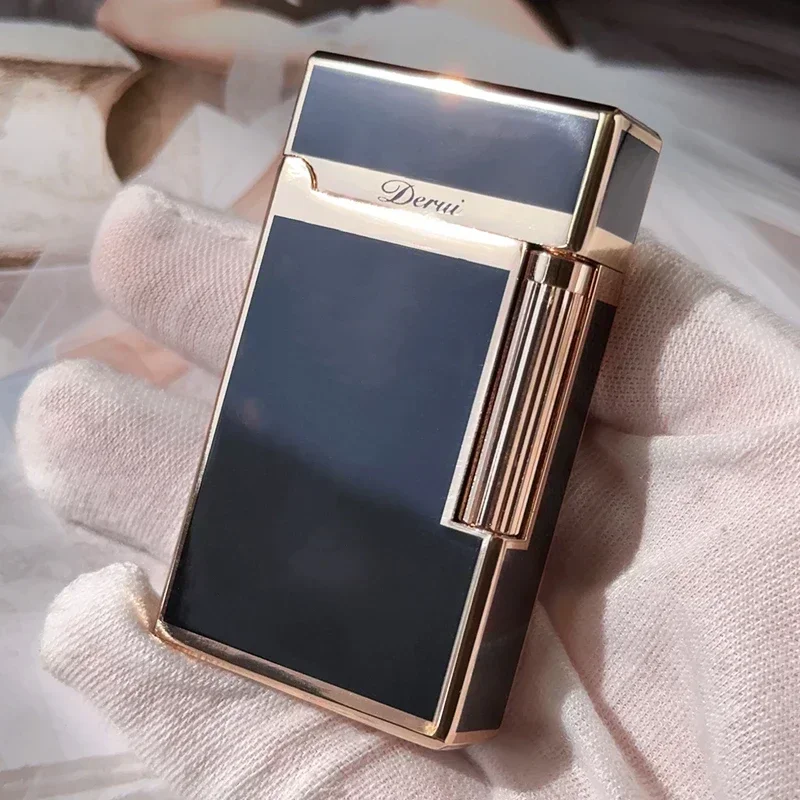 Ветрозащитная газовая зажигалка Derui | AliExpress