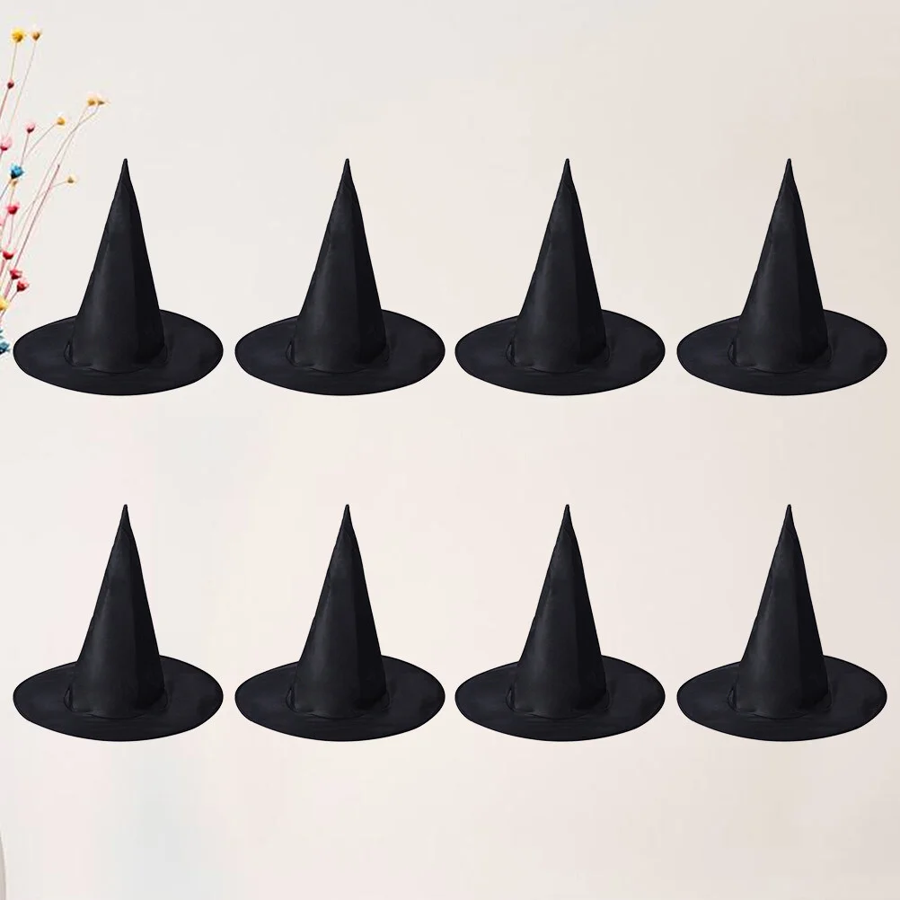 

The Witch Wizard Head Ornament Cosplay Accessories Halloween Decor Cap Decorative Halloweem