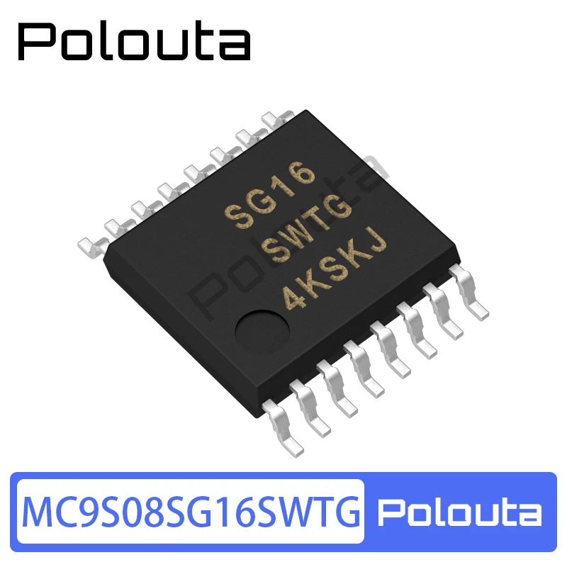 

MC9S08SG16SWTG SG16SWTG TSSOP-16 IC Chip Polouta