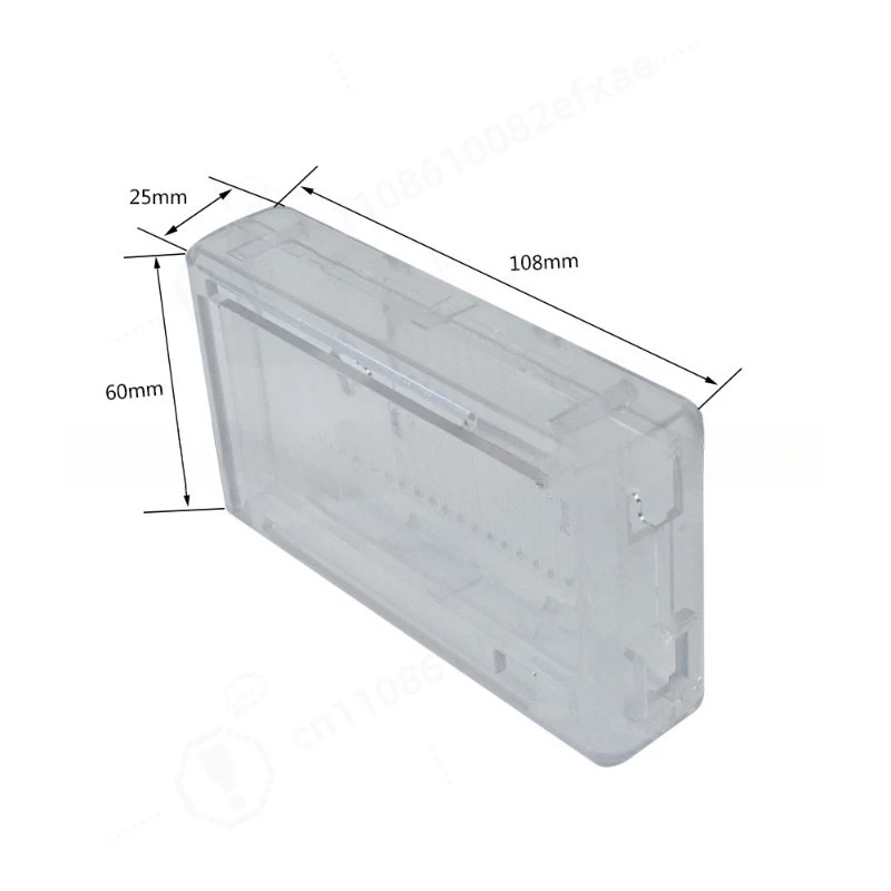 Фото Пластиковый корпус из ABS для Mega 2560 R3, защитный чехол для платы Arduino, аксессуар для электроники DIY №4