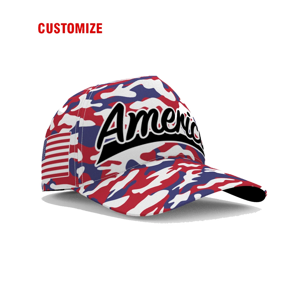 Американская бейсболка с индивидуальным именем и номером логотипа Team Queta