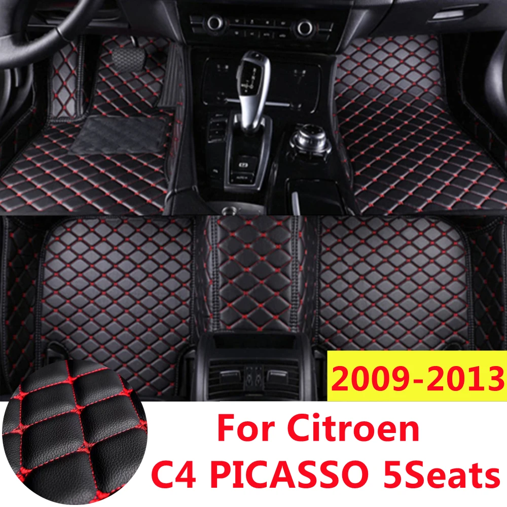 Автомобильные коврики для Citroen C4 PICASSO 5 сидений 2013-2012 2009