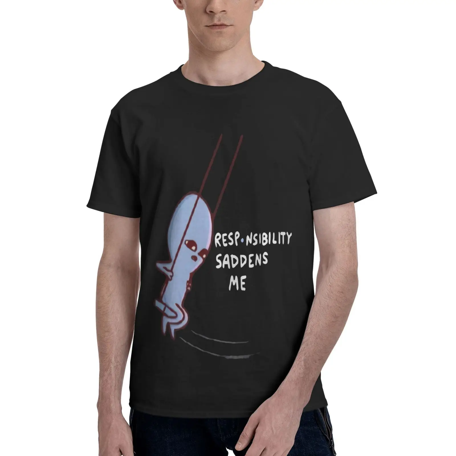 

Strange Planet Men T-Shirt Men's Cotton T-Shirt T-Shirt T-Shirts Clothes Men Tshirts For Men Shirts For Men T-Shirts For Women