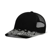baseball cap men summer accessory sun protection black adjustable snapback curved bill breathable sports dad hat