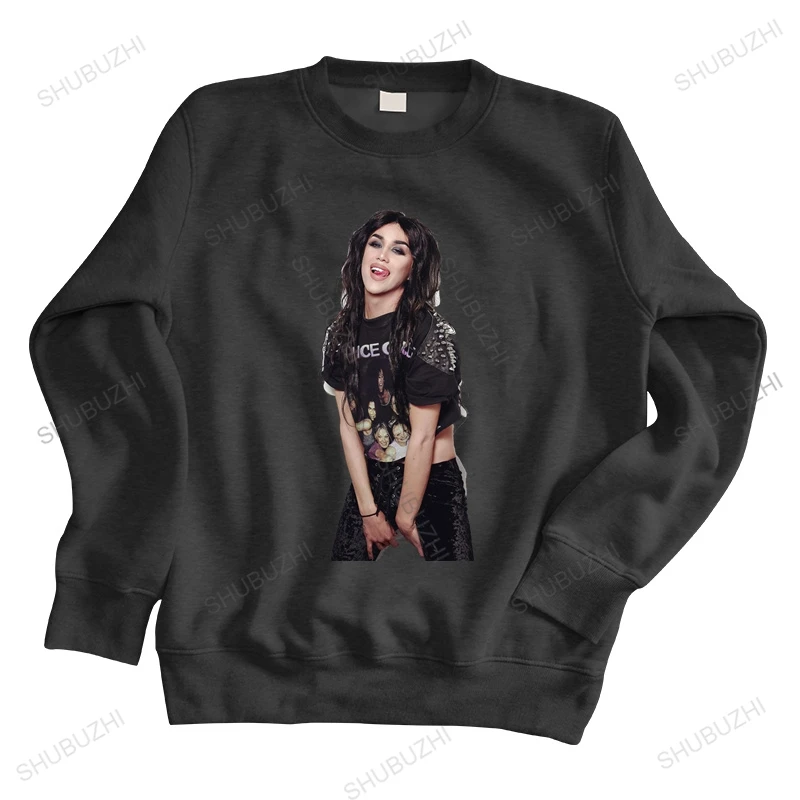 

Men streetwear sweatshirt ADORE DELANO BLACK hoodies COTTON RU PAULS DRAGRACE brand hoodie drop shipping