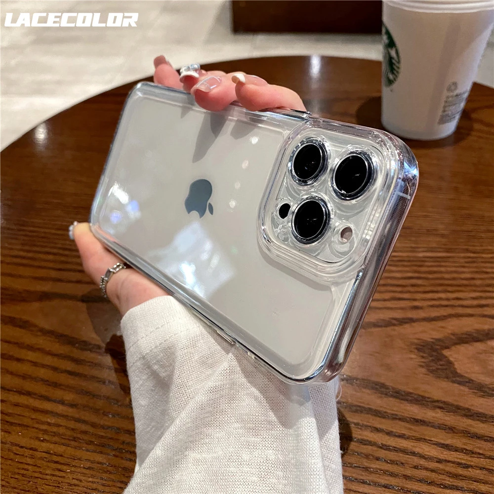 Прозрачный мягкий силиконовый чехол для iPhone 11 12 13 Pro Max 7 8 Plus X XR XS SE 2022