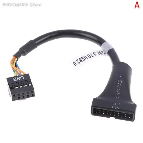 Кабель-адаптер USB 2.0 9-контактный - USB 3.0 20-контактный JETTING
