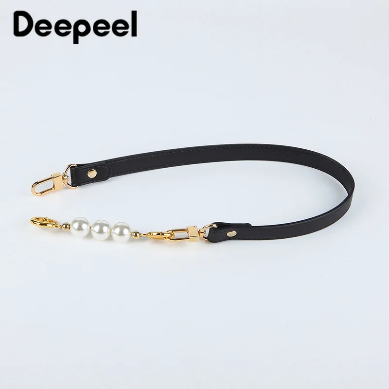 Deepeel 1.8*68cm New Leather Bag Strap Lengthen Chain Handle Women's Purse HandBag Accessories One Shoulder Underarm Straps