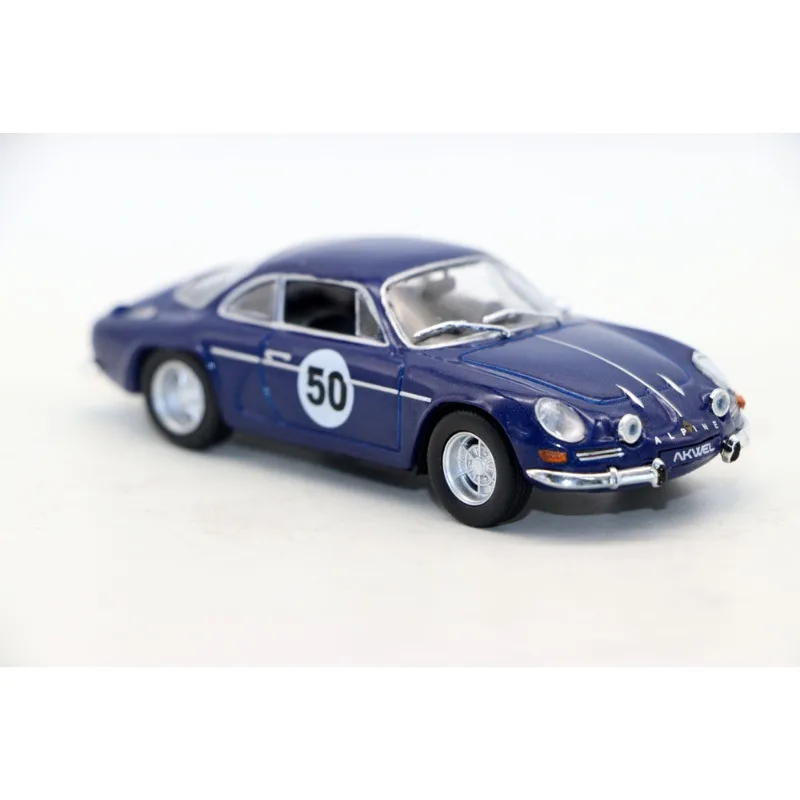 Фото Масштабная модель автомобиля Alpine A110 AKWEL 50th из сплава, 1:43 №4