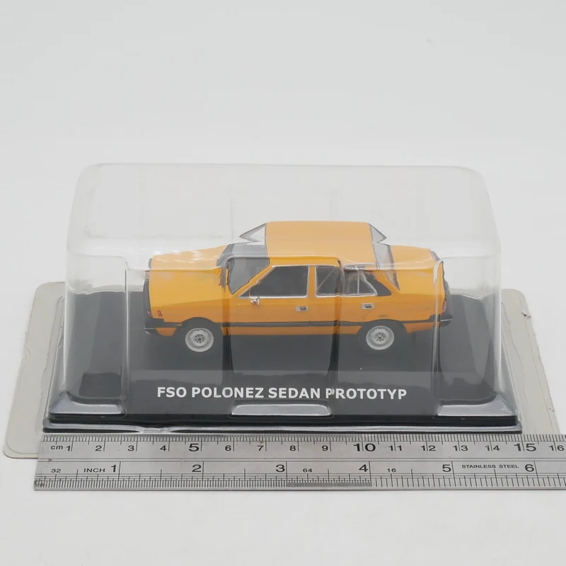 Ixo 1:43 FSO POLONEZ Sedan Прототип Diecas Модель автомобиля Металлическая игрушечная машина