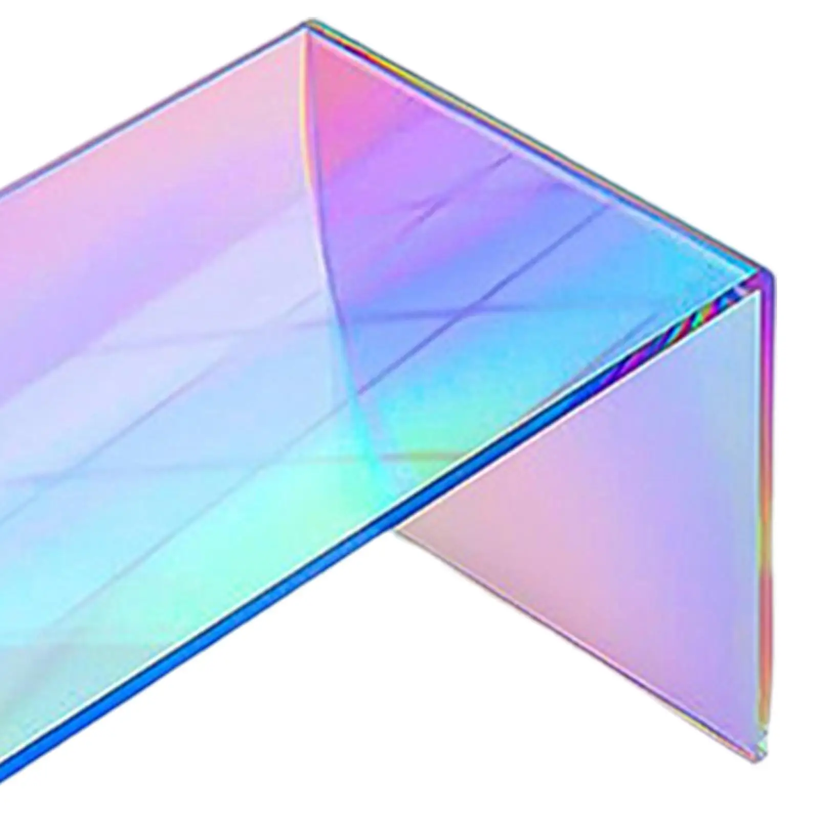 

3 Pieces Acrylic Stands Display Stand for Doll Hand-Made Model Model Car Clear